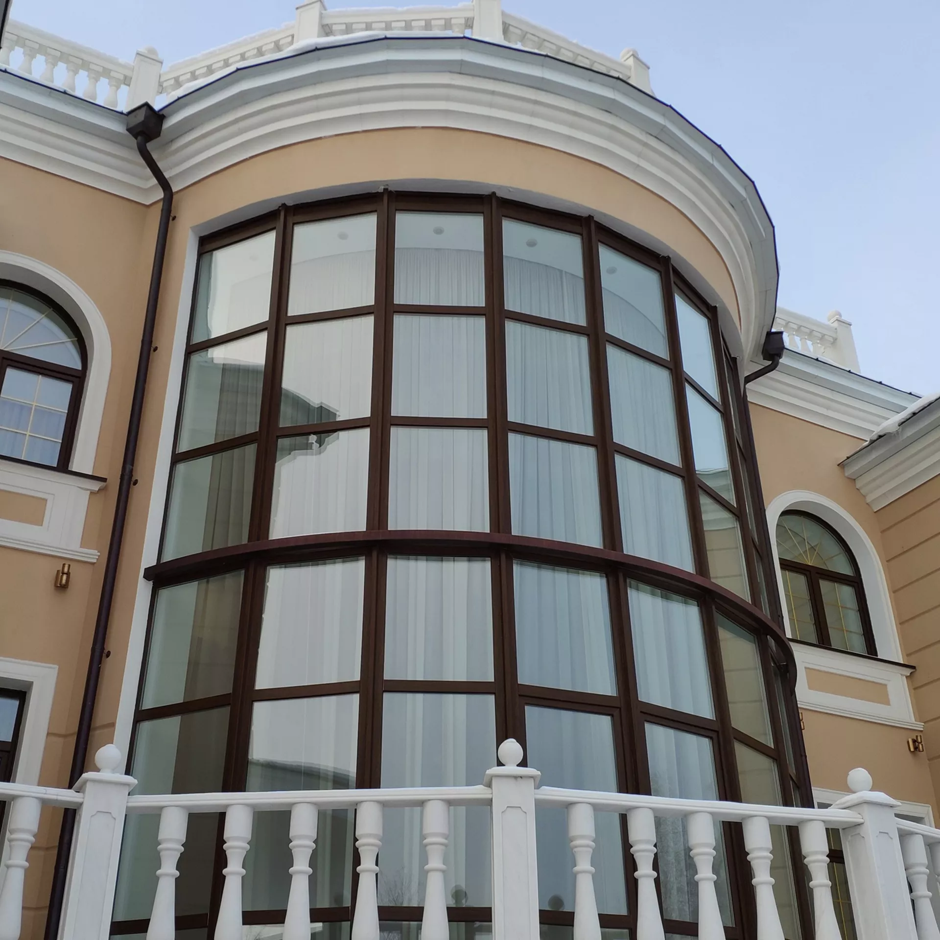 Витражное остекление