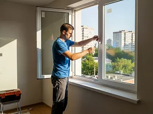 Регулировка пластиковых окон своими руками