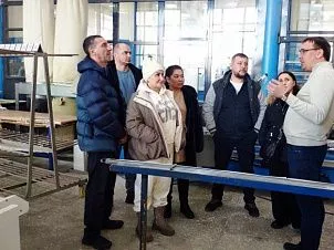 В гостях у ЭксПроф побывали партнеры из Казахстана