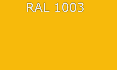 Ral желтый 1003. Рал 1003. 1003. Ral 1028 желтая дыня. Краска рал 1003.